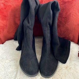 ASOS Thigh High Heeled Boots
